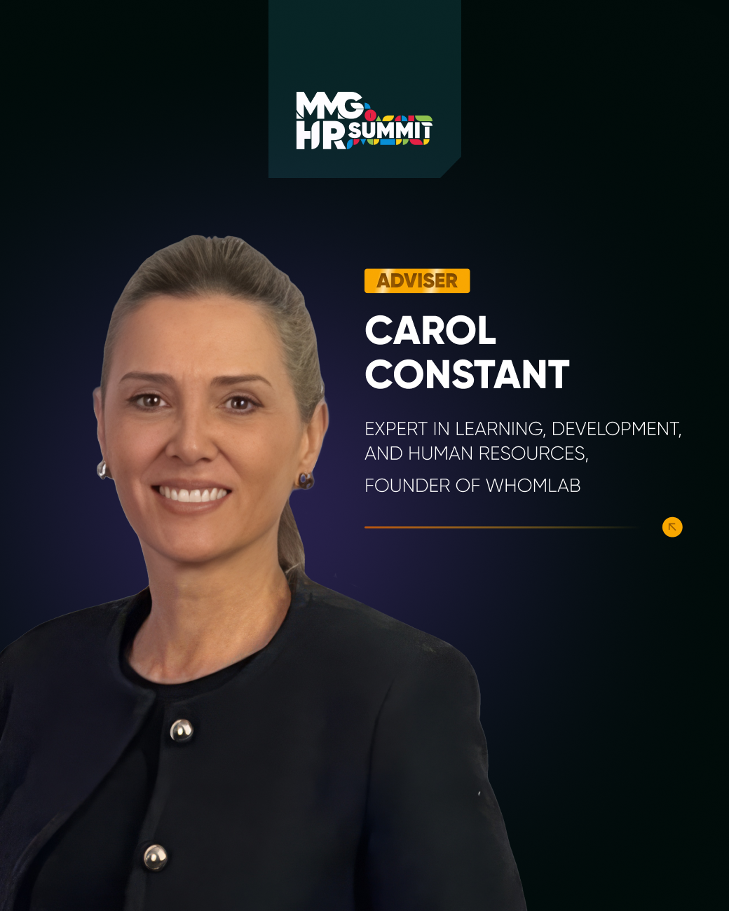 Carol Constant, Adviser
