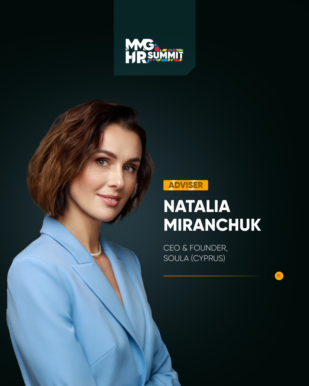 Natalia Miranchuk, Adviser