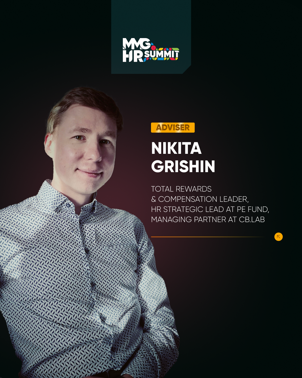 Nikita Grishin, Adviser
